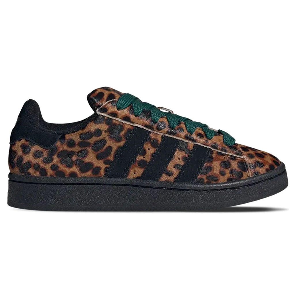 adidas Campus 00s Wmns 'Cheetah Pack - Collegiate Green' — UK 3.5 | EU 36 | US 5.5 — Side View