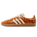 Wales Bonner x adidas Samba OG 'Croc - Night Brown' — UK 3.5 | EU 36 | US 4 — Front View