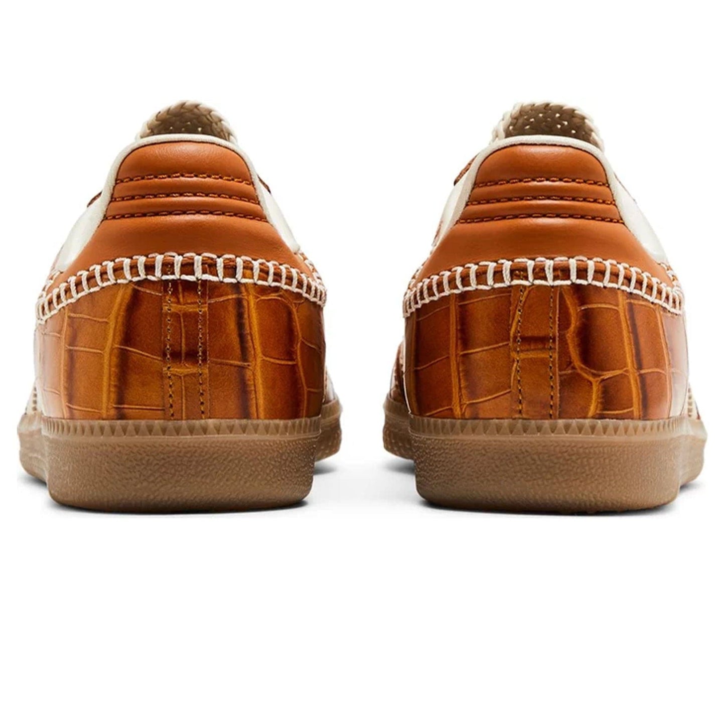 Wales Bonner x adidas Samba OG 'Croc - Night Brown' — UK 3.5 | EU 36 | US 4 — Top View