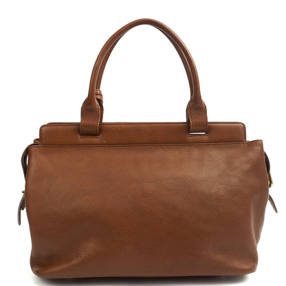 Mulberry Tote Tote in Oak, Calfskin Leather — Alternate View 18