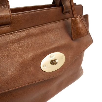 Mulberry Tote Tote in Oak, Calfskin Leather — Alternate View 20