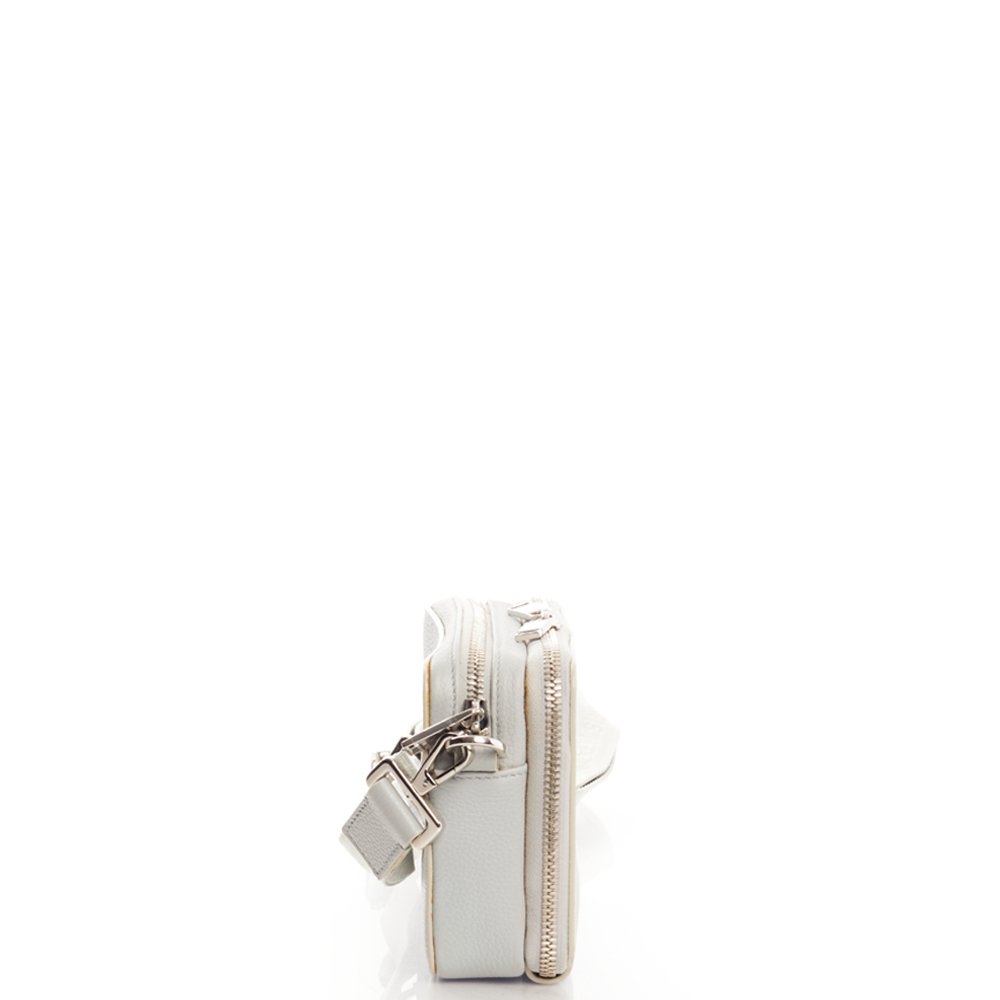 Christian Dior Cross Body Dior X Jordan Wings Messenger Bag in White, Calfskin — Alternate View 13