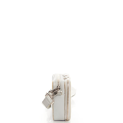 Christian Dior Cross Body Dior X Jordan Wings Messenger Bag in White, Calfskin — Alternate View 13
