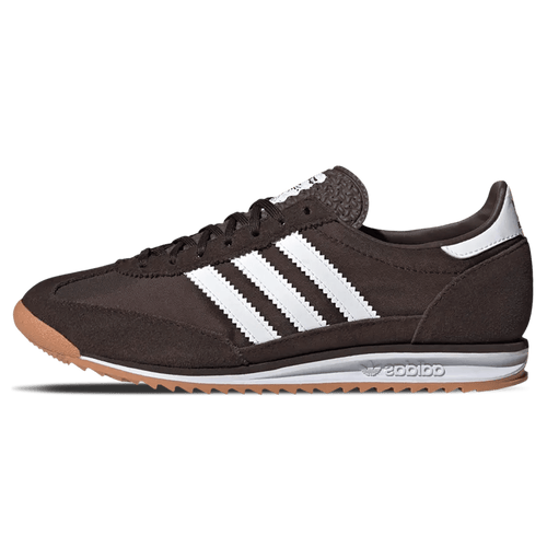 Adidas SL72 OG Wmns 'Dark Brown White Gum' — UK 3.5 | EU 36 | US 5.5 — Front View