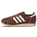 Adidas SL72 OG Wmns 'Leopard Pack - Impact Orange' — UK 3.5 | EU 36 | US 5.5 — Front View