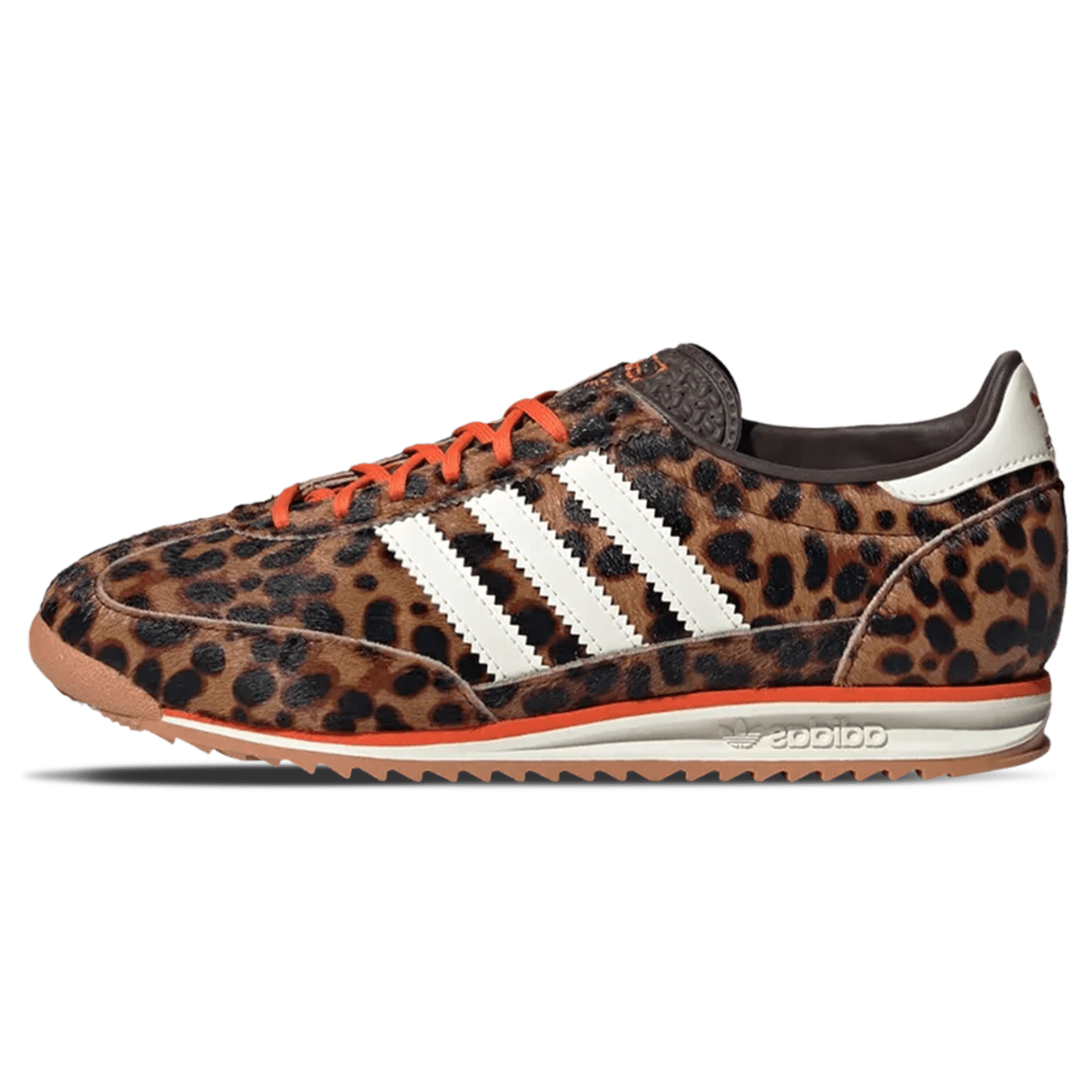 Adidas SL72 OG Wmns 'Leopard Pack - Impact Orange' — UK 3.5 | EU 36 | US 5.5 — Front View