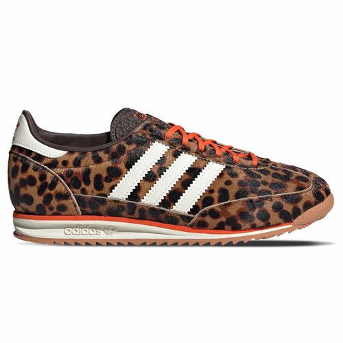 Adidas SL72 OG Wmns 'Leopard Pack - Impact Orange' — UK 3.5 | EU 36 | US 5.5 — Side View