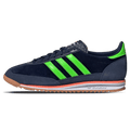 Adidas SL72 OG Wmns 'Night Indigo Green Velvet' — UK 3.5 | EU 36 | US 5.5 — Front View