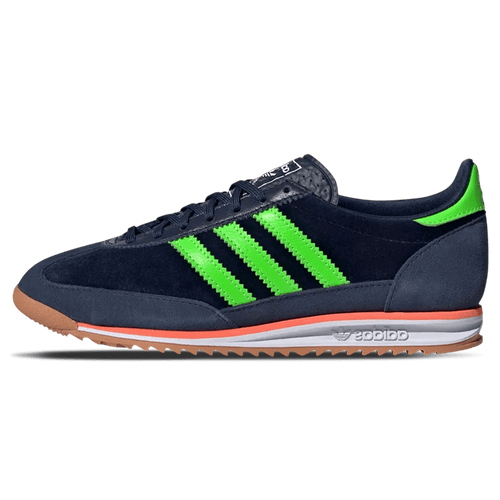 Adidas SL72 OG Wmns 'Night Indigo Green Velvet' — UK 3.5 | EU 36 | US 5.5 — Front View