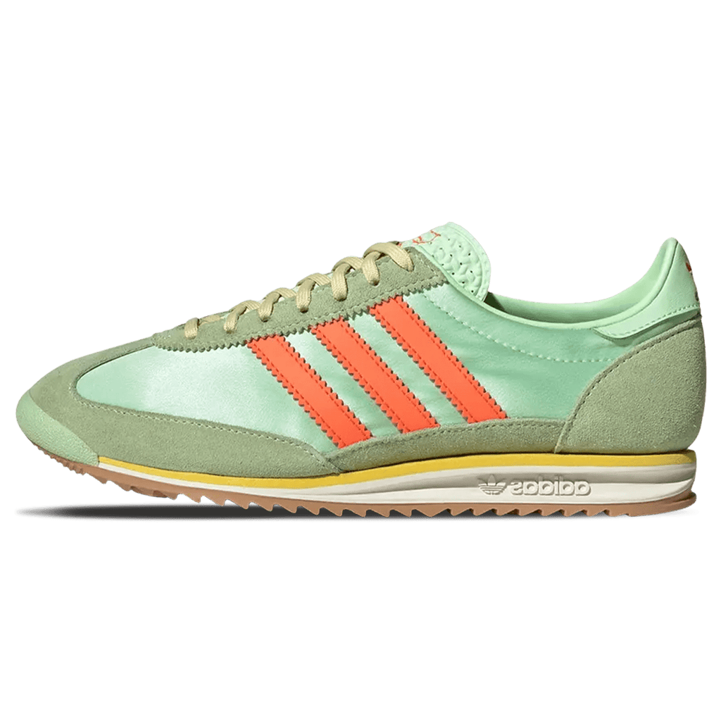 Adidas SL72 OG Wmns 'Green Spark Satin' — UK 3.5 | EU 36 | US 5.5 — Front View