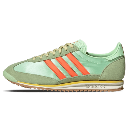 Adidas SL72 OG Wmns 'Green Spark Satin' — UK 3.5 | EU 36 | US 5.5 — Front View