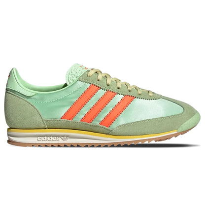 Adidas SL72 OG Wmns 'Green Spark Satin' — UK 3.5 | EU 36 | US 5.5 — Side View