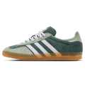 Adidas Gazelle Indoor 'Mineral Green Silver Dawn' — UK 3.5 | EU 36 | US 4 — Front View