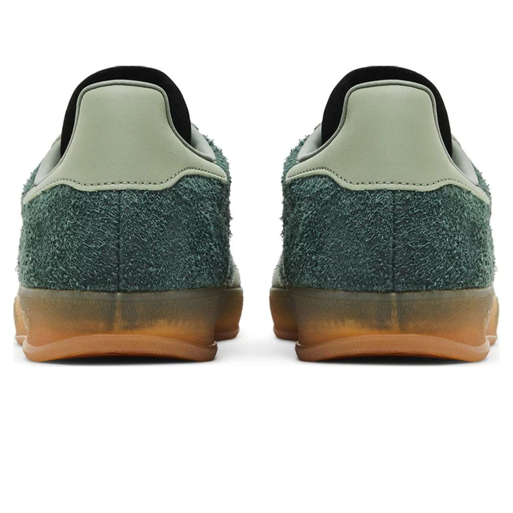 Adidas Gazelle Indoor 'Mineral Green Silver Dawn' — UK 3.5 | EU 36 | US 4 — Top View