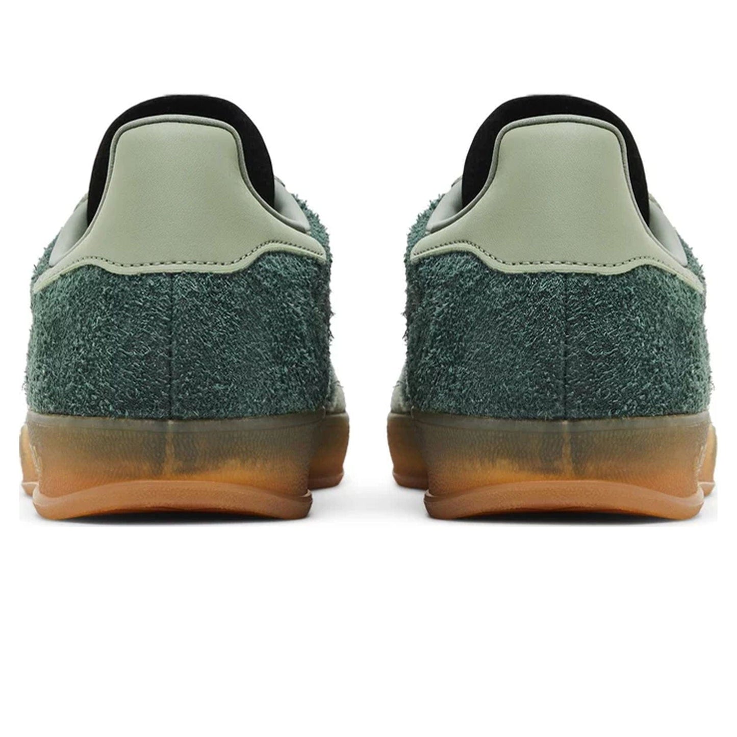 Adidas Gazelle Indoor 'Mineral Green Silver Dawn' — UK 3.5 | EU 36 | US 4 — Top View