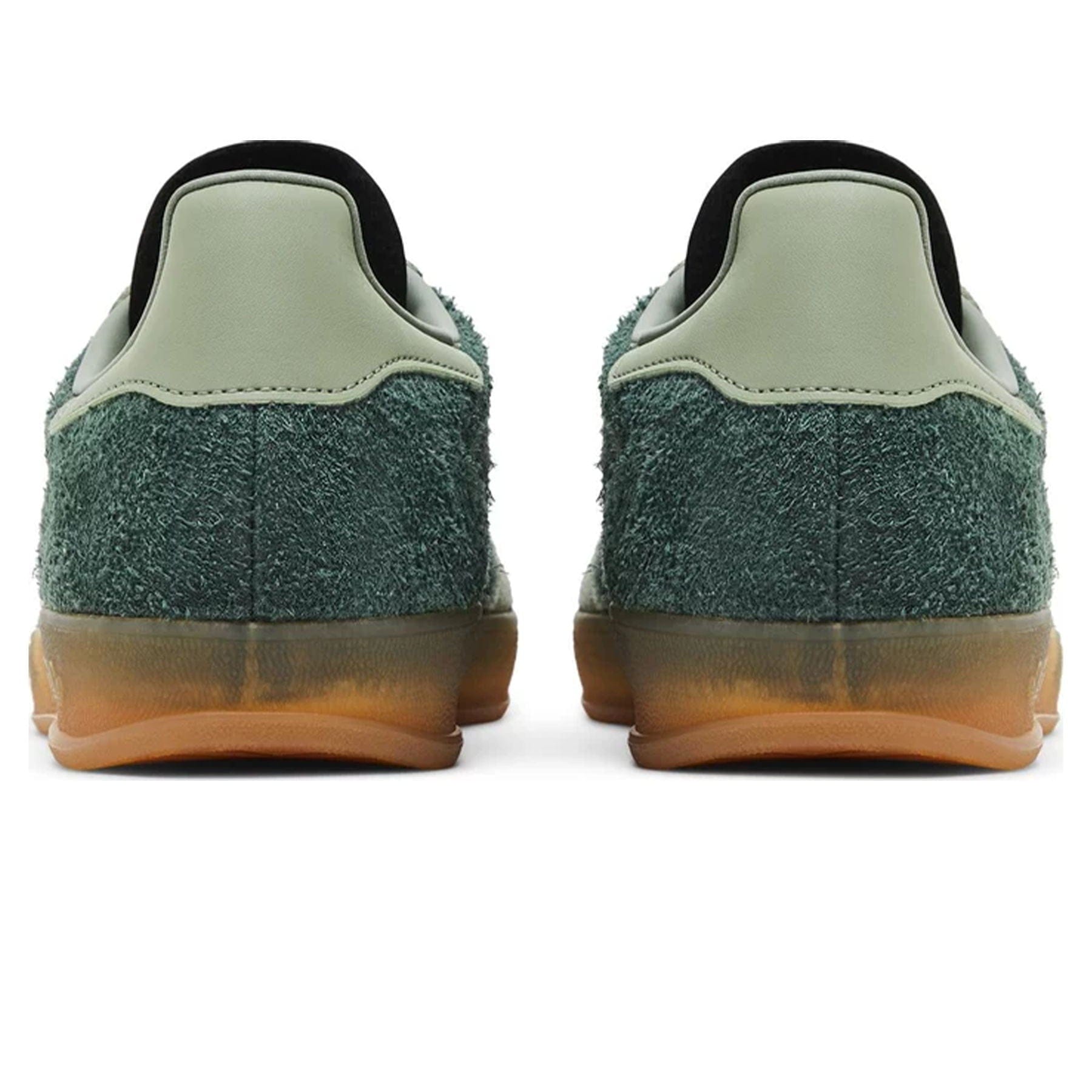 Adidas Gazelle Indoor 'Mineral Green Silver Dawn' — UK 3.5 | EU 36 | US 4 — Top View