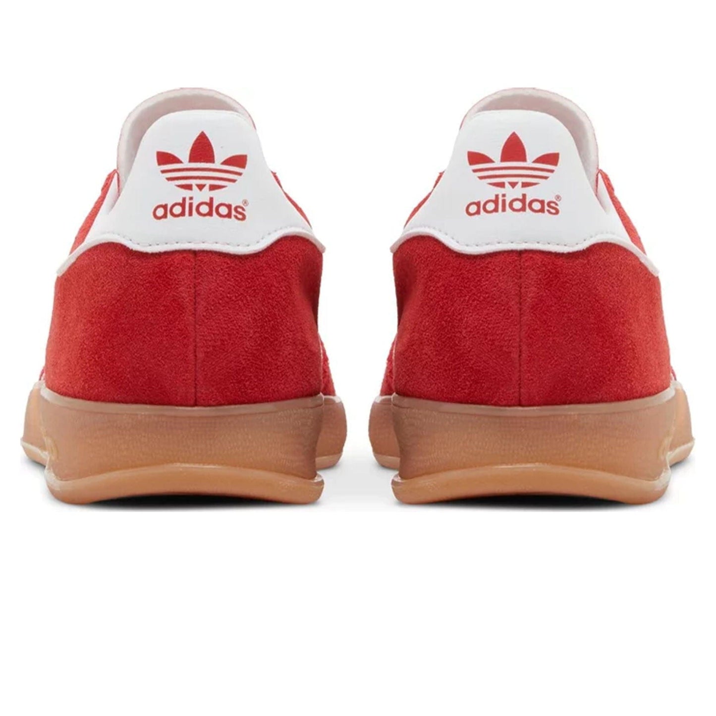 Adidas Gazelle Indoor 'Better Scarlet Gum' — UK 3.5 | EU 36 | US 4 — Back View