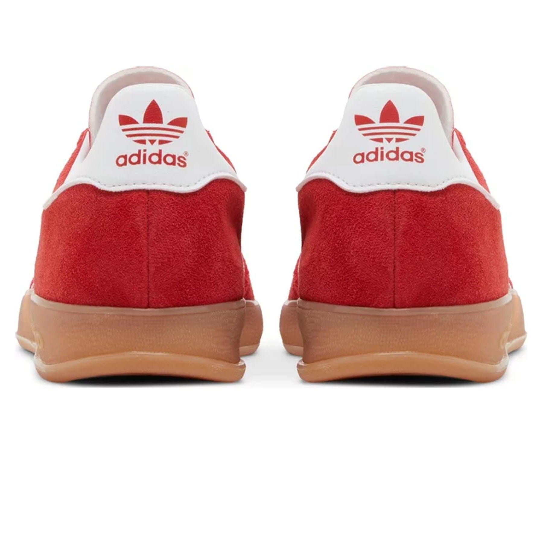 Adidas Gazelle Indoor 'Better Scarlet Gum' — UK 3.5 | EU 36 | US 4 — Back View