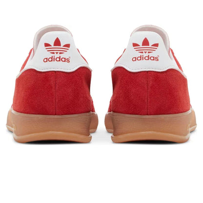 Adidas Gazelle Indoor 'Better Scarlet Gum' — UK 3.5 | EU 36 | US 4 — Back View