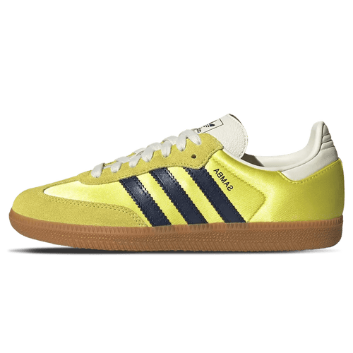 Adidas Samba OG Wmns 'Shock Yellow Night Indigo' — UK 3.5 | EU 36 | US 5.5 — Front View
