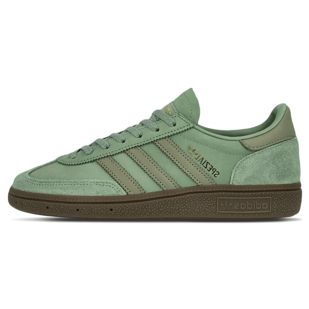 adidas Handball Spezial Wmns 'Silver Green' — UK 3.5 | EU 36 | US 5.5 — Front View