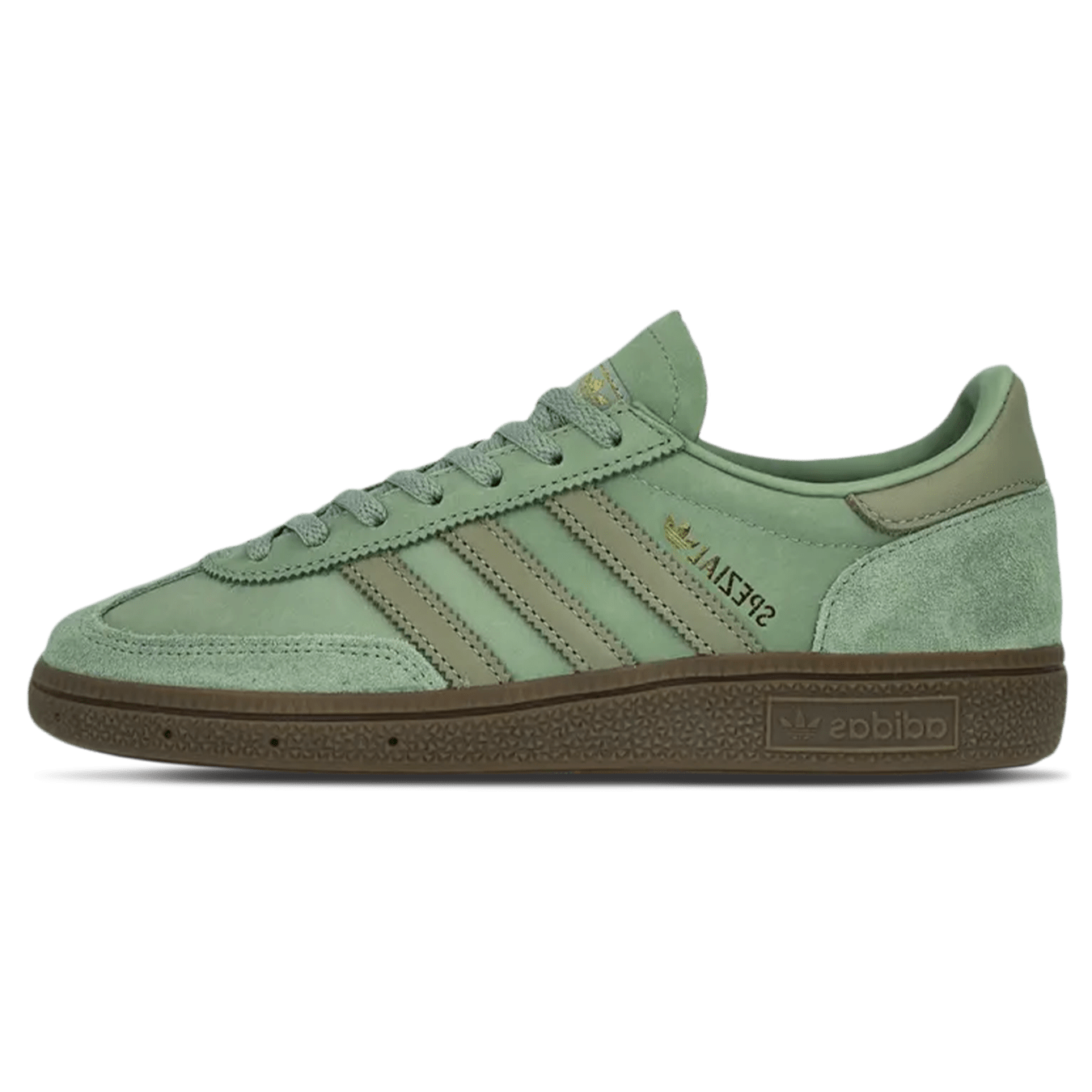 adidas Handball Spezial Wmns 'Silver Green' — UK 3.5 | EU 36 | US 5.5 — Front View