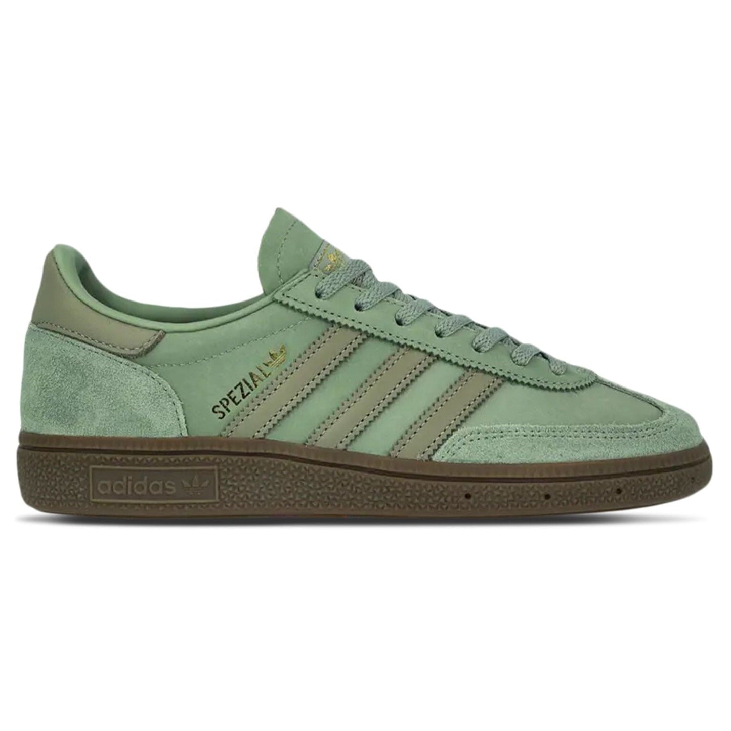 adidas Handball Spezial Wmns 'Silver Green' — UK 3.5 | EU 36 | US 5.5 — Side View