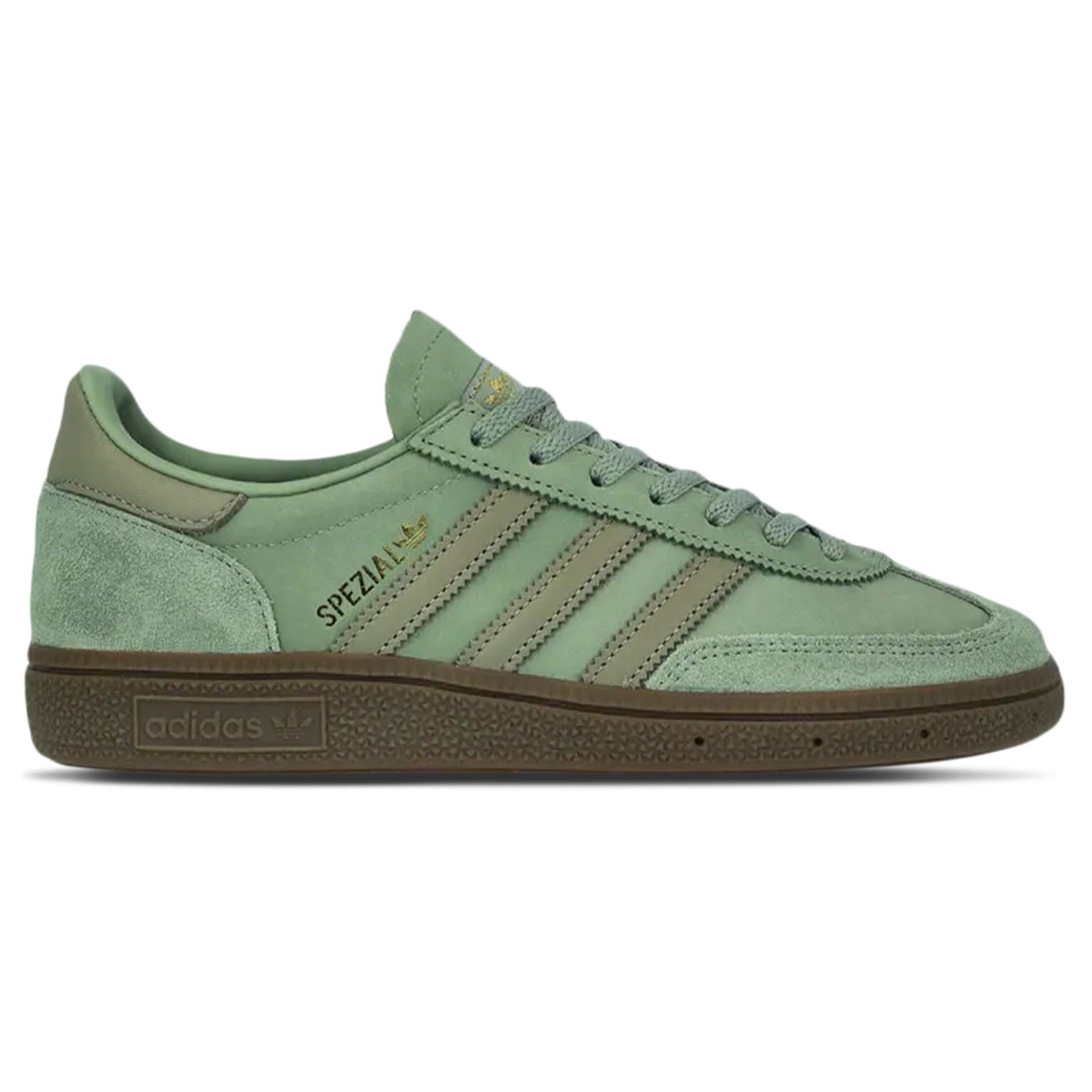 adidas Handball Spezial Wmns 'Silver Green' — UK 3.5 | EU 36 | US 5.5 — Side View