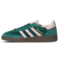 adidas Handball Spezial Wmns 'Collegiate Green Pink Velvet' — UK 3.5 | EU 36 | US 5.5 — Front View