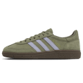 adidas Handball Spezial Wmns 'Focus Olive Violet Tone' — UK 3.5 | EU 36 | US 5.5 — Front View