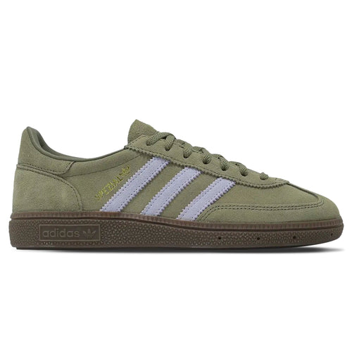 adidas Handball Spezial Wmns 'Focus Olive Violet Tone' — UK 3.5 | EU 36 | US 5.5 — Side View