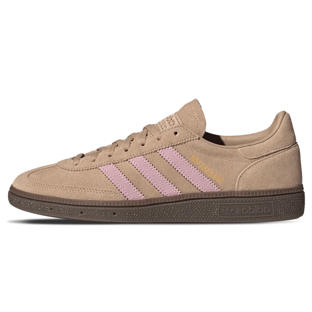 adidas Handball Spezial Wmns 'Warm Sandstone Clear Pink' — UK 3.5 | EU 36 | US 5.5 — Front View