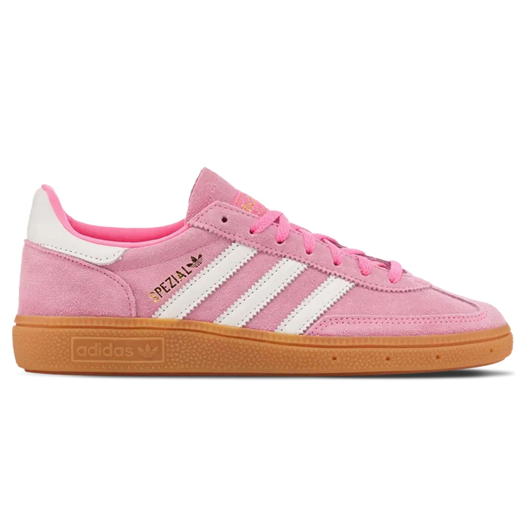 adidas Handball Spezial Wmns 'Lucid Pink Gum' — UK 3.5 | EU 36 | US 5.5 — Side View