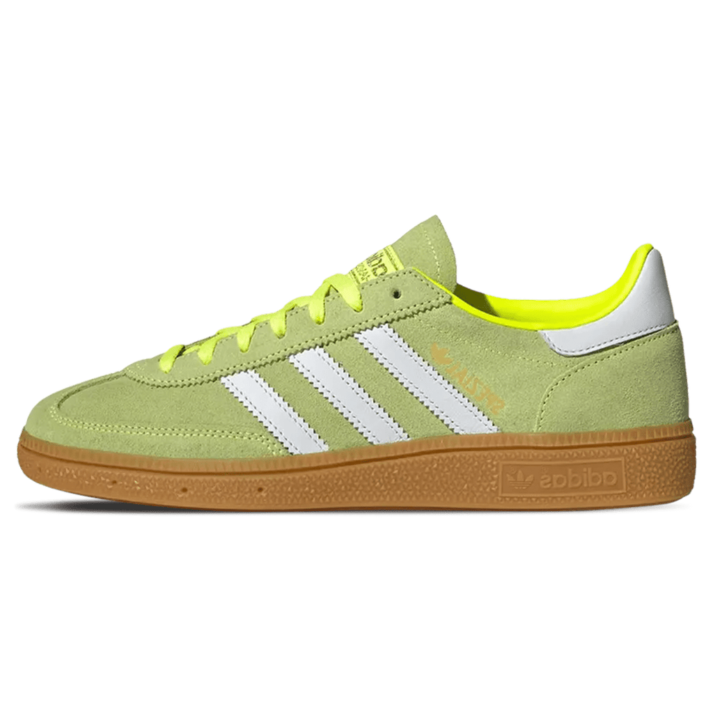 adidas Handball Spezial Wmns 'Solar Yellow' — UK 3.5 | EU 36 | US 5.5 — Front View