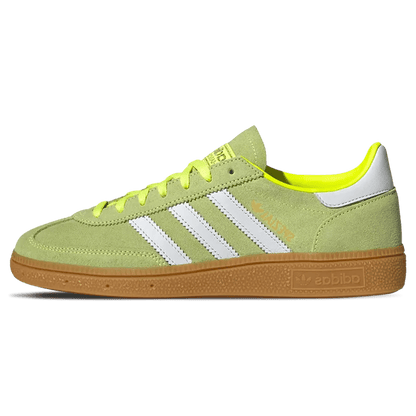adidas Handball Spezial Wmns 'Solar Yellow' — UK 3.5 | EU 36 | US 5.5 — Front View