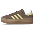 adidas Gazelle Bold Wmns 'Earth Strata Powder Yellow' — UK 3.5 | EU 36 | US 4 — Front View