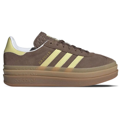 adidas Gazelle Bold Wmns 'Earth Strata Powder Yellow' — UK 3.5 | EU 36 | US 4 — Side View