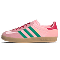 adidas Gazelle Indoor Wmns 'Glow Pink Court Green' — UK 3.5 | EU 36 | US 5.5 — Front View