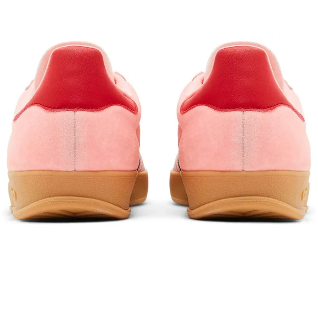adidas Gazelle Indoor Wmns 'Glow Pink Court Green' — UK 3.5 | EU 36 | US 5.5 — Top View