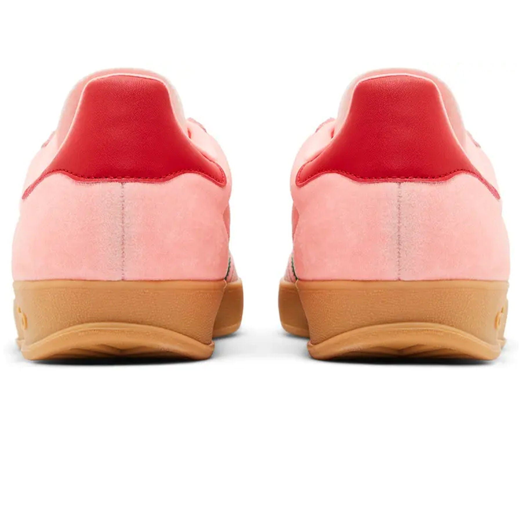 adidas Gazelle Indoor Wmns 'Glow Pink Court Green' — UK 3.5 | EU 36 | US 5.5 — Top View