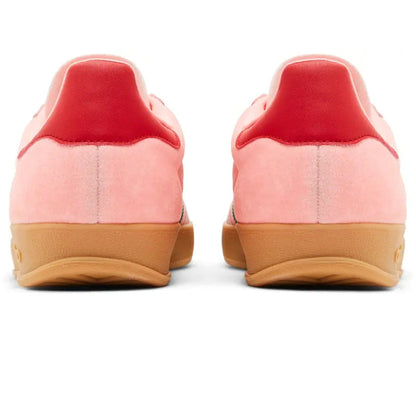 adidas Gazelle Indoor Wmns 'Glow Pink Court Green' — UK 3.5 | EU 36 | US 5.5 — Top View