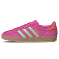 Adidas Gazelle Indoor 'Semi Lucid Fuchsia Green' — UK 3.5 | EU 36 | US 4 — Front View