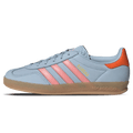 adidas Gazelle Indoor 'Wonder Blue Solar Orange' — UK 3.5 | EU 36 | US 4 — Front View