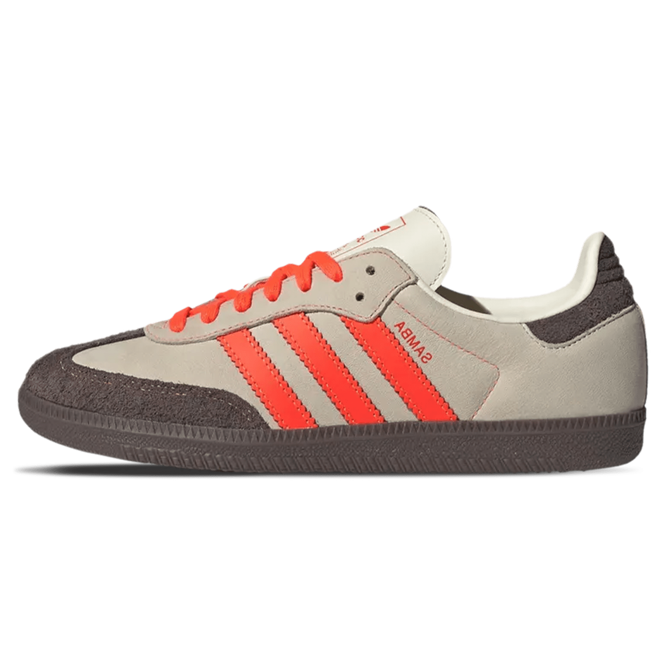 Adidas Samba OG Wmns 'Solar Orange Cream' — UK 3.5 | EU 36 | US 5.5 — Front View