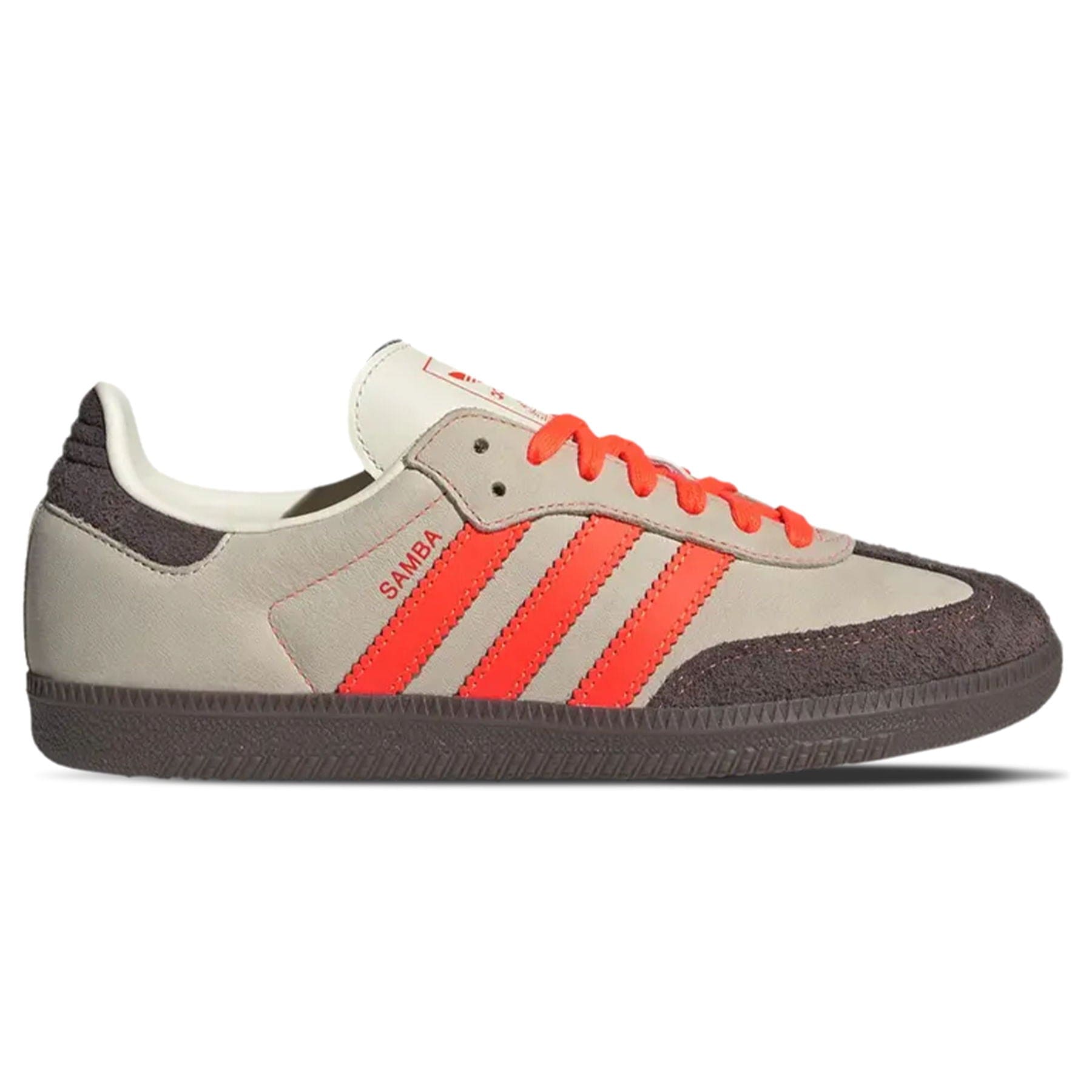 Adidas Samba OG Wmns 'Solar Orange Cream' — UK 3.5 | EU 36 | US 5.5 — Side View