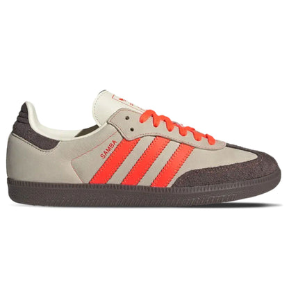 Adidas Samba OG Wmns 'Solar Orange Cream' — UK 3.5 | EU 36 | US 5.5 — Side View