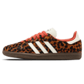 Adidas Samba OG Wmns 'Leopard Pack - Preloved Red' — UK 3.5 | EU 36 | US 5.5 — Front View