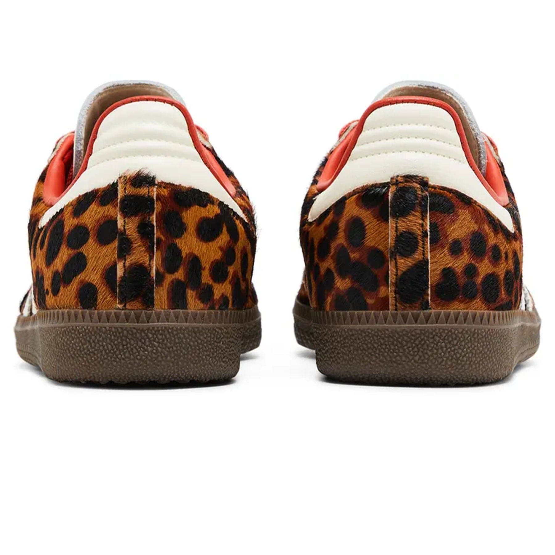 Adidas Samba OG Wmns 'Leopard Pack - Preloved Red' — UK 3.5 | EU 36 | US 5.5 — Top View