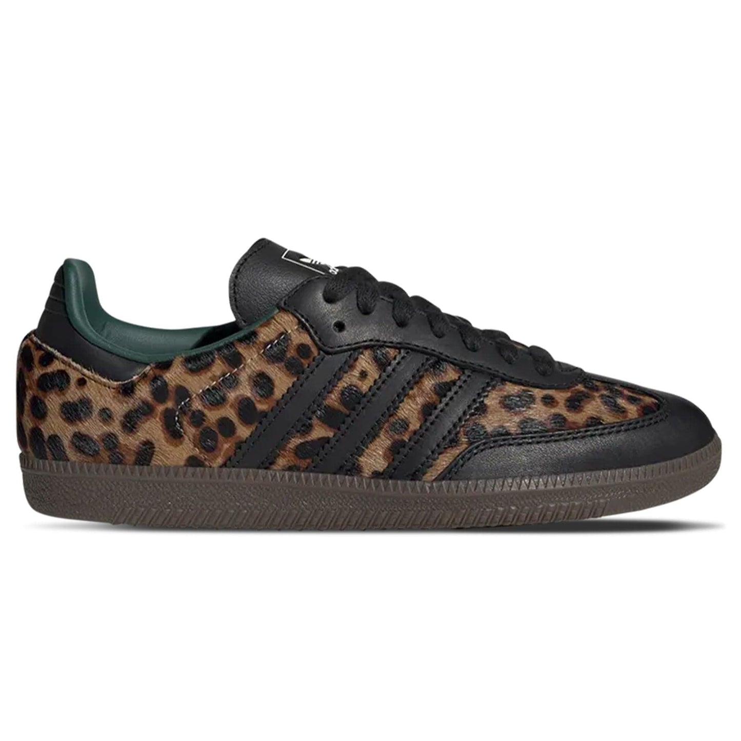 Adidas Samba OG Wmns 'Cheetah Pack - Collegiate Green' — UK 3.5 | EU 36 | US 5.5 — Side View
