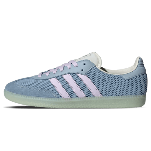 adidas Samba OG 'Tactile Blue Ice Lavender' — UK 3.5 | EU 36 | US 4 — Front View